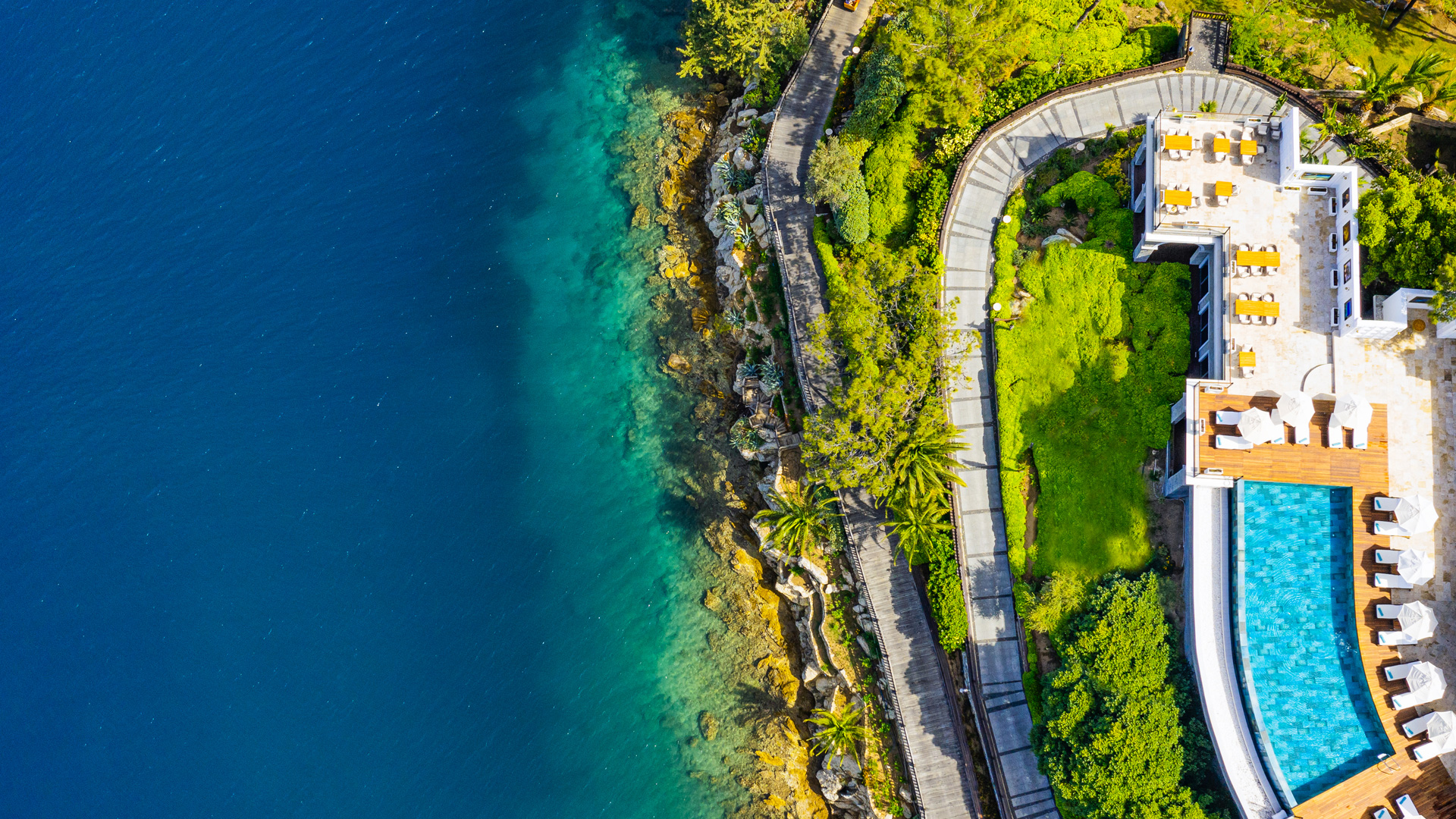 Angel's Marmaris Hotel Havuz